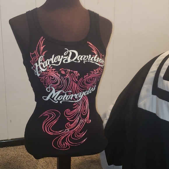 XS HARLEY DAVIDSON TANK TOP nwot